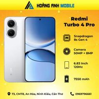 XIAOMI REDMI TURBO 4 PRO