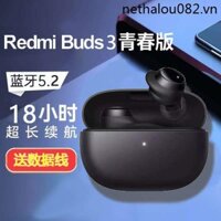 Xiaomi RedmiBuds3 Youth Edition Tai nghe Bluetooth không dây đích thực Redmi Loại trong tai Loại khử tiếng ồn phổ biến