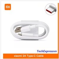 XIAOMI SJX14ZM- Cáp Type C Xiaomi 100cm, dùng cho điện thoại Xiaomi Redmi Note 7 Mi 8 6 / Samsung s9 s8 plus