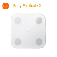 Xiaomi Smart Body Fat Scale 2 Composition Scale Bluetooth 5.0 APP Monitor LED Display Digital Works with Mi Fit APP Home