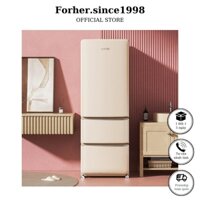 [XIAOMI] Tủ lạnh MINIJ 402l, 3 cửa mang phong cách Pháp, hàng nhập khẩu chính hãng Forher.since1998