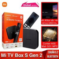 Xiaomi TV Box S 4K Gen 2 quốc tế MDZ-28-AA