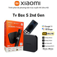 Xiaomi Tv Box S Gen 2 4K Ultra HD Google TV - Hàng Chính hãng