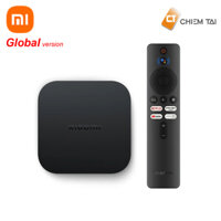 Xiaomi TV MiBox S gen 2 4K MDZ-28-AA bản quốc tế