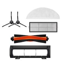 XIAOMI Ultra Thin Vacuum Cleaner Robot STYTJ04ZHM bàn chải chính bàn chải bên lọc chổi lau nhà nắp bàn chải chính
