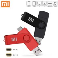 Xiaomi Usb 2.0  Ổ đĩa flash  2TB  flash drive 1TB pen drive  ổ đĩa flash xoay