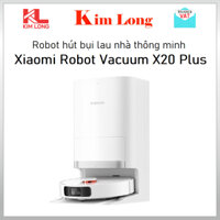 Xiaomi X20+ Robot hút bụi lau nhà Xiaomi Robot Vacuum X20 Plus Lực hút 5500Pa, Pin 5200mAh - Hàng chính hãng