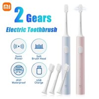 Xiaomi Youpin Bàn Chải Đánh Răng Điện Sonic T200 2 Chế Độ Làm Sạch Và Trắng Răng