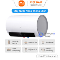 Xiaomi Youpin Máy nước nóng điện thông minh Mijia 60L N1, 3300W Làm nóng nhanh, Thanh lọc sâu, Bảo vệ an toàn, cho Xiaomi HyperOS Connect