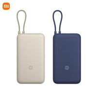 Xiaomi Youpin Power Bank 20000mAh Dung lượng pin 33W Max Công suất cao có dây nguồn Sạc nhanh USB-C