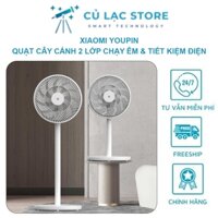 [Xiaomi Youpin] Quạt cây, quạt để bàn 2 lớp cánh chạy êm, tiết kiệm điện