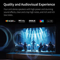 Xiaomi Youpin TV S65 Mini LED 65 inch, 392 Phân vùng, 1200nits, hàm lượng 4GB + 64GB, Tivi LCD phẳng cho khối hệ thống X