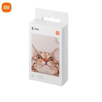 Xiaomi ZINK Pocket Printier Paper Self-adhesive Photo Print Paper for XIAOMI 3-inch Mini Pocket Photo Printer 50 Sheets