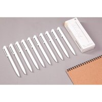 [xiaomi268] combo 1 hộp 10 bút bi cao cấp xiaomi mực đem - Hàng Chính Hãng - 1 Đổi 1 trong 30 ngày