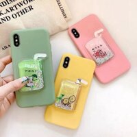 XiaomiA1 A2 6 7 8 8SE 8PRO 8lite 9 9SE Mix2 Mix2s Mix3 Max3 play Note3 F1 5X 6X Lemon cherries quicksand phone case