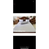 {Xiaoqian Home Furnishings} Bộ Ga Gối thun lạnh Hàng Quốc ,Áo bọc nệm 3-4 món (vỏ gối 40x60 gối ôm