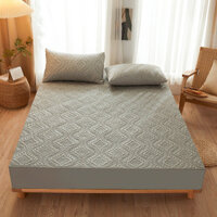 {Xiaoqian Home Furnishings} 1PC trần không thấm nước vỏ bọc nệm thoáng khí, không ồn ào bọc nệm Tấm