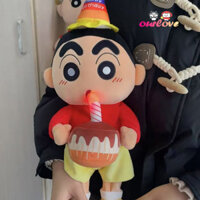 Xiaoxin Quà Tặng Để Bàn Đồ Trang Trí Cho Xiaohongshu Hát Bài Hát Sinh Nhật Crayon Shin-Chan