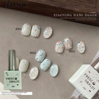 Xiaoying 4 Màu Sơn Móng Tay Bộ UV Sơn Móng Tay Keo 10ml Móng Tay gel Móng Tay Nghệ Thuật Trang Trí