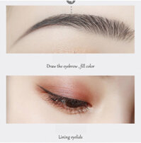 {XIAOYOU Beauty} Bút Chì Kẻ Lông Mày Phấn Mắt Dễ Sử Dụng Bền Lâu Mỹ Phẩm Tự Nhiên Không Thấm Nước G