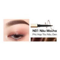 {XIAOYOU Beauty} Chì Kẻ Mày Colorkey The Rapid Eyebrow Pencil