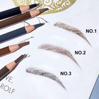 {XIAOYOU Beauty} COMBO 2 Cây Chì Kẻ Mày Xé Cosmetic Art Soft Coloured Pencil 2.8g