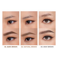 {XIAOYOU Beauty} Combo 2 chì kẻ mày 2 đầu Lemonade Want It Got It Dual Eyebrow 2.75gx2