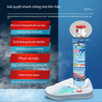 {XIAOYOU Beauty} Giày khử mùi Thuốc giữ bình xịt trong 24 giờ với giày thơm khử mùi xịt thuốc xịt k