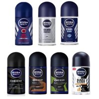 {XIAOYOU Beauty} LĂN KHỬ MÙI NIVEA MEN DÀNH CHO NAM 50ML-THÁI LAN