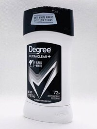 {XIAOYOU Beauty} Lăn khử mùi dạng sáp nam Degree Men UltraClear Antiperspirant Deodorant Black + Wh