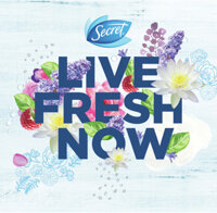 {XIAOYOU Beauty} [MUA 1 TẶNG 1 QUÀ] Lăn Khử Mùi Secret Clear Gel (73g) Nhiều Mùi Hương Lavender/ Pr