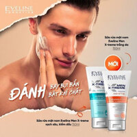 {XIAOYOU Beauty} Sữa rửa mặt cho nam Eveline Men X-treme trắng da 150ML