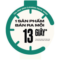 {XIAOYOU Beauty} Sữa Rửa Mặt Tràm Trà Tea Tree Skin Clearing Facial Wash THE BODY SHOP