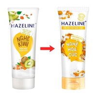 {XIAOYOU Beauty} Sữa Rửa Mặt Hazeline Dưỡng Ẩm Sáng 50g