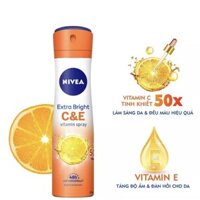 {XIAOYOU Beauty} Xịt, Lăn Khử Mùi Nivea Dành Cho Nữ 150ml