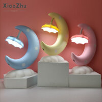 Xiaozhubangchu Hoạt Hình Đèn Bàn Phòng Ngủ Đèn Ngủ Cho Bé Ăn Đèn Ngủ Trẻ Em Đèn Ngủ Đầu Gối