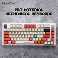 Xiaozhubangchu keycaps Mario bàn phím cơ 124 phím keycaps chất lượng cao kết hợp DIY