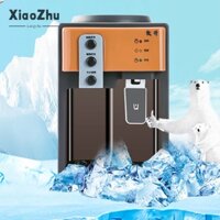 XiaoZhubangchu Máy lọc nước gia đình để bàn nóng lạnh tiết kiệm năng lượng ký túc xá sinh viên máy lọc nước mini nhỏ