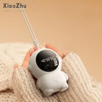 xiaozhubangchu Máy Sưởi Ấm Tay mini Sạc usb Hình Phi Hành Gia