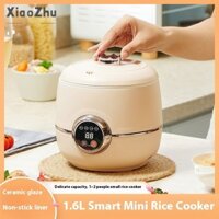 Xiaozhubangchu Nồi cơm điện Mini 1-2 người hộ gia đình thông minh đa chức năng nồi cơm điện nhỏ ký túc xá