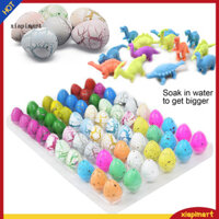 {Xiapimart} Đồ chơi trứng khủng long cho trẻ em Trứng khủng long hoạt tính bằng nước Trứng khủng long Phục sinh Đồ chơi ấp trứng Quà tặng vui nhộn cho trẻ em Bé trai Bé gái Lớp học Trao đổi ủng hộ bữa tiệc 60 chiếc