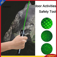 {Xiapimart} Sử dụng Đèn pin Laser Hoạt động ngoài trời Dụng cụ an toàn Bút con trỏ Laser xanh công suất cao Đèn pin sạc 18650 Pin Star Cap Chùm tia tầm xa cho Đông Nam