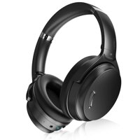 XIBERIA Active Noise Cancelling Headphones, Wireless Headphones, 30H Playtime Bluetooth Headphones 5.0 with Built in Microphone, Over Ear, Deep Bas...