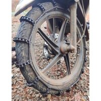 xích bọc lốp 275-17(80/90-17) chống trơn trượt xích tải to