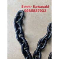 Xích chịu lực 2 tấn dài 1m Kawasaki tiêu chuẩn Nhật dùng móc buộc cẩu kéo hiệu quả bảo hành dài hạn tại Máy cầm tay NTT