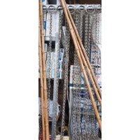 xích chó inox to đại 8 lạng 1 sợi dài 2m15cm