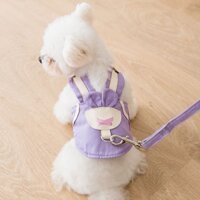 Xích Chó, Mèo kèm yếm tai thỏ dễ thương