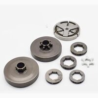 Xích cưa bánh xe xăng cưa ly hợp thụ động đĩa cưa xích dây chuyền bánh xe cưa xích bánh răng dây chuyền bánh xe cưa xích phụ kiện Phụ kiện máy cưa