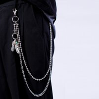 Xích đeo quần lông vũ 2 lớp