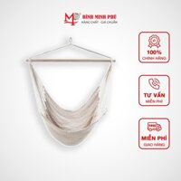 XÍCH ĐU DÂY COTTON MINH PHÚ [4844A] - Minh Phu Portable cotton rope swing chair basic type - MADE IN VIET NAM